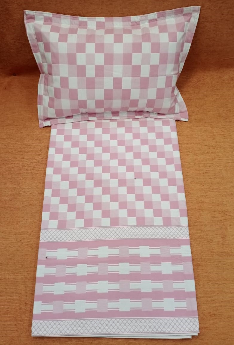 Handloom Cotton Double Bedcover BY HOMIEKART