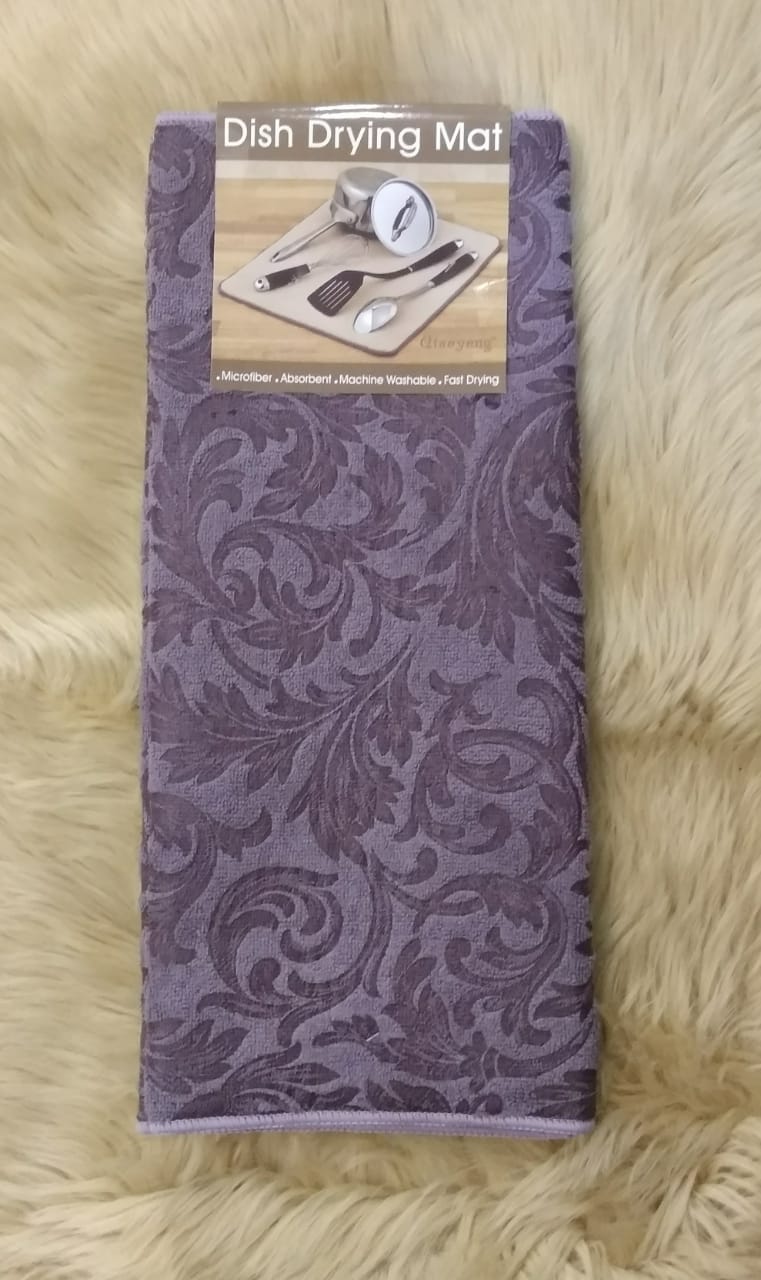 Dish Drying Mats/ Pads by Homiekart