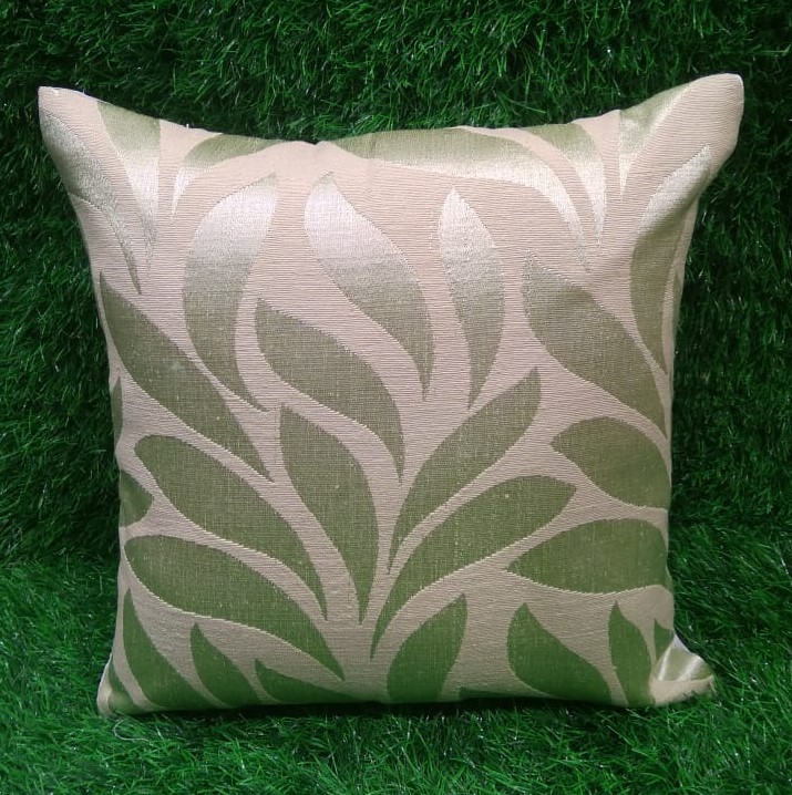 Jacquard Silk Cushion Cover Set by HOMIEKART.