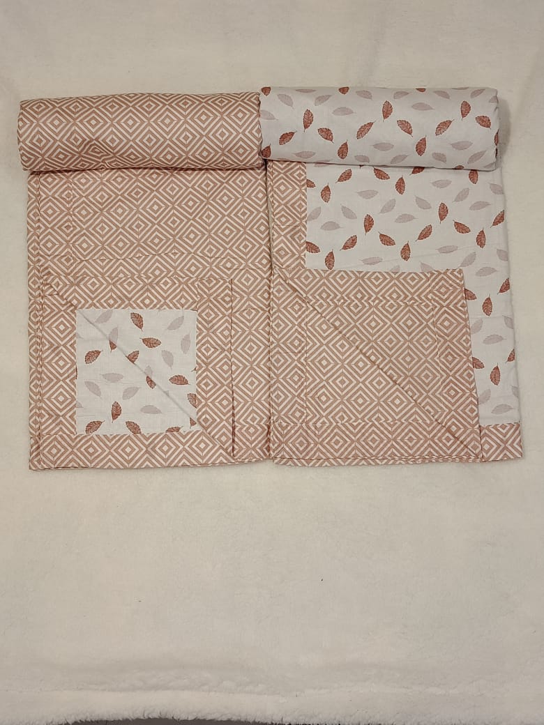 Cotton Printed Reversible Dohar By HOMIEKART