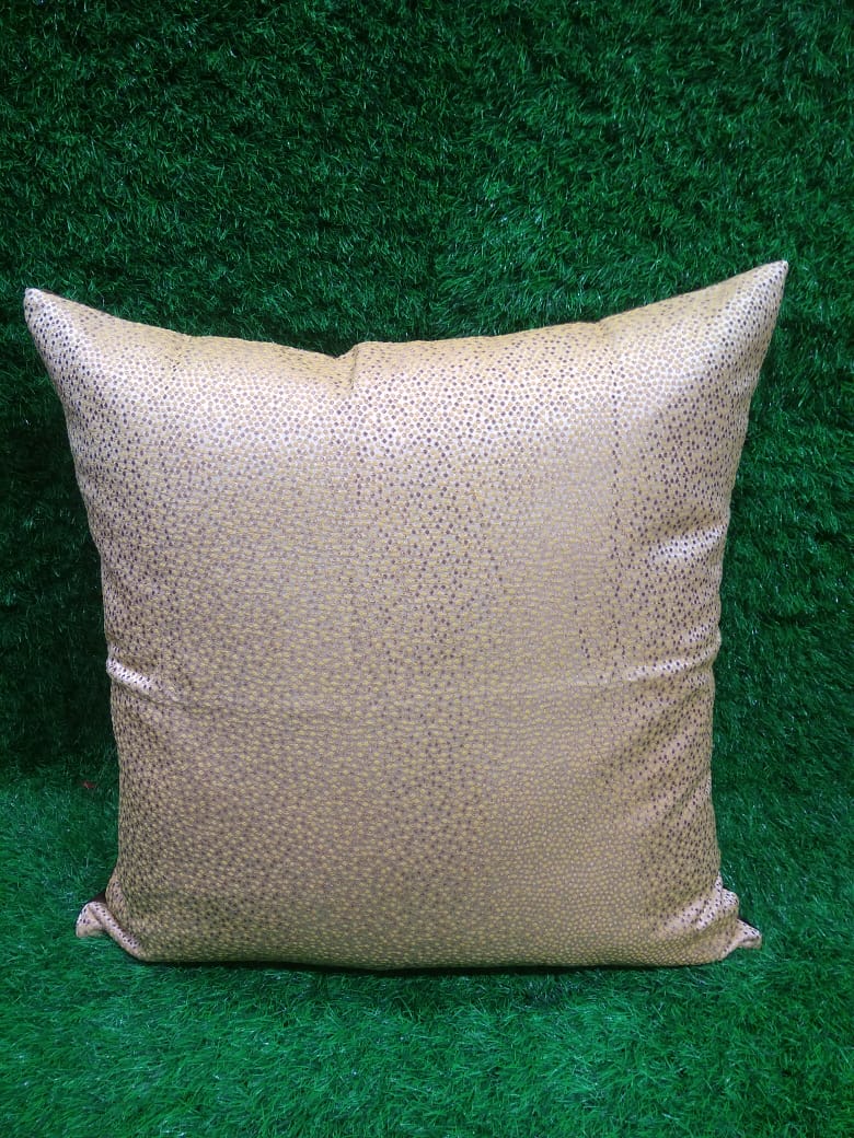 Jacquard Silk Single Cushion Cover by HOMIEKART.