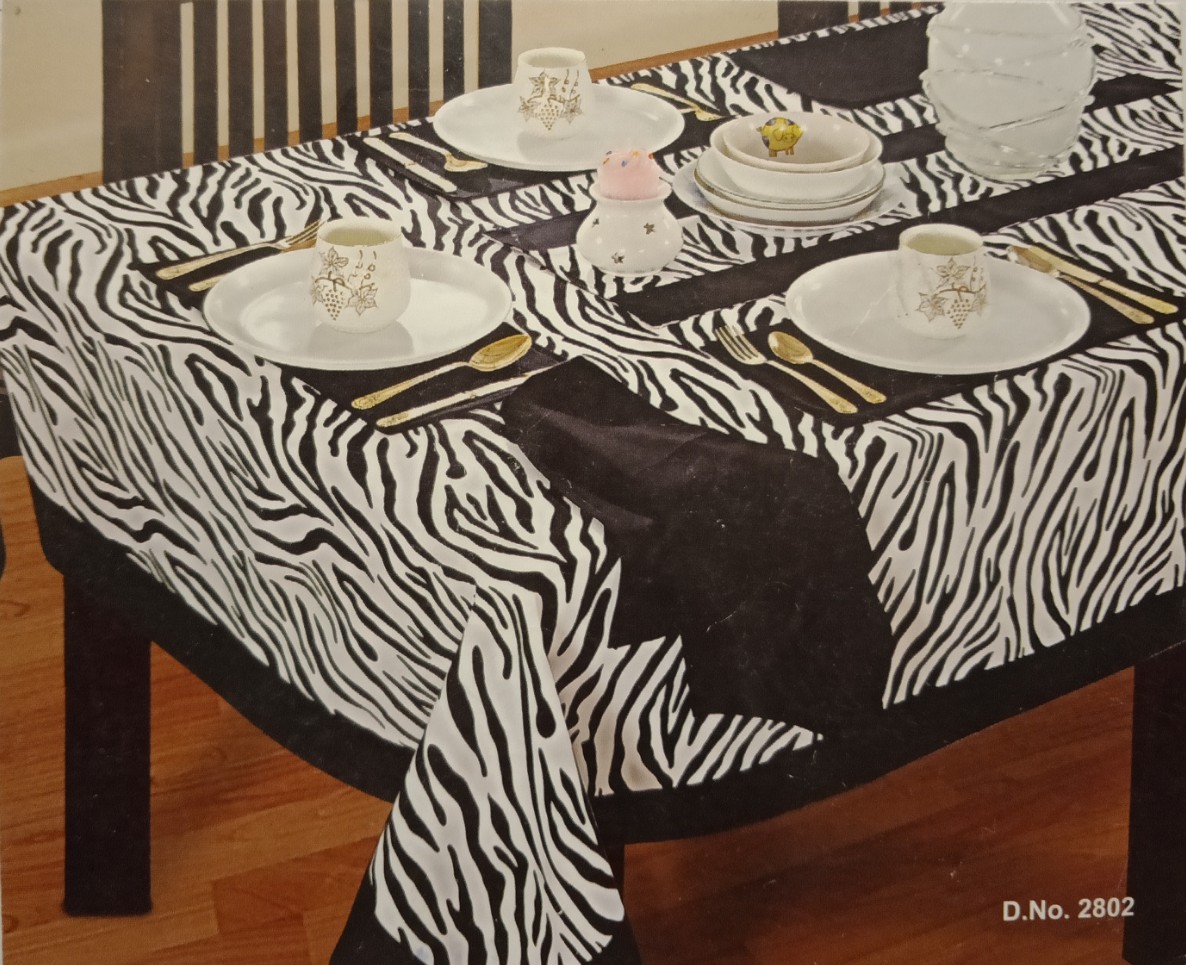 Beautiful Printed Table Cover by SWAYAM