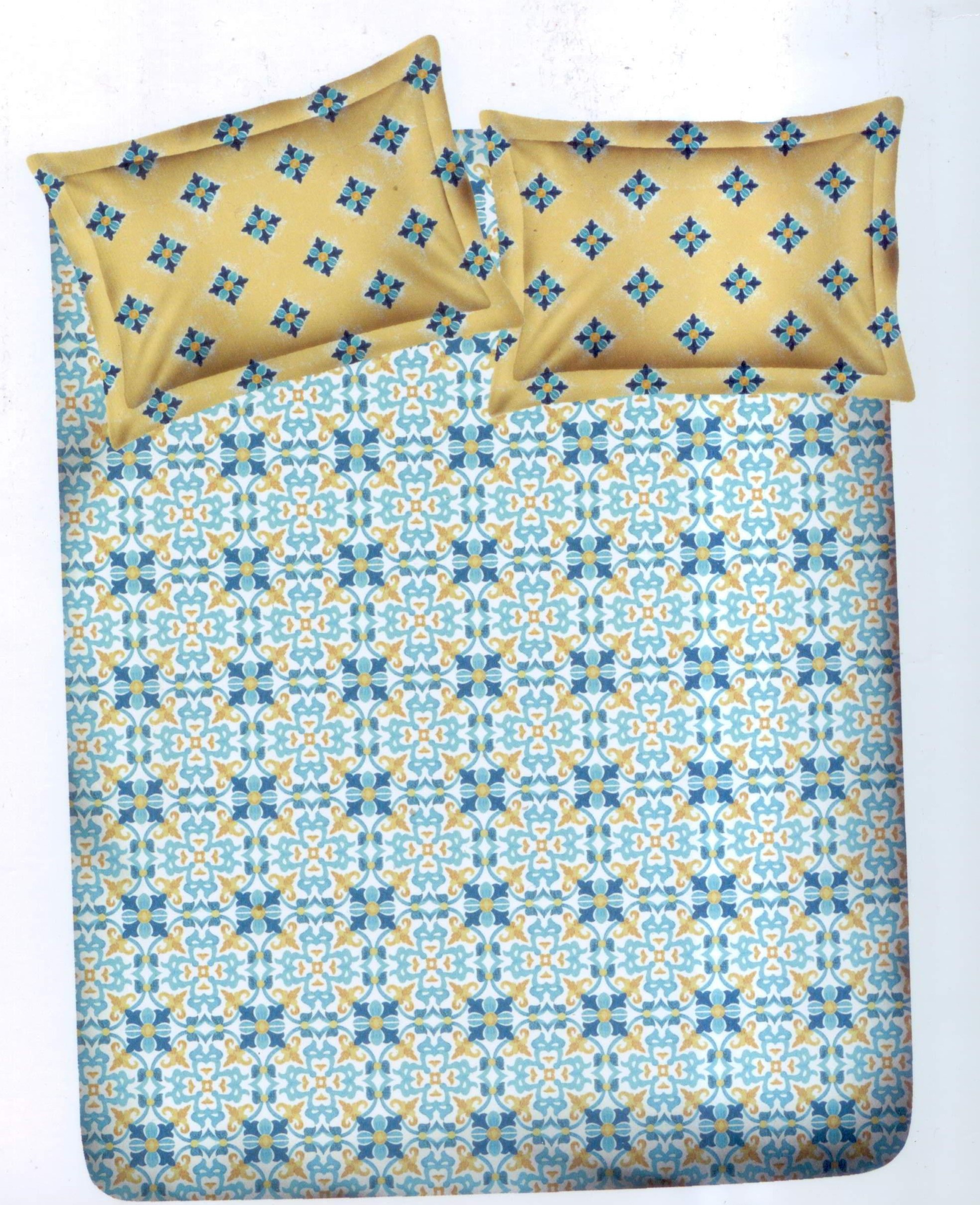 Orchestra Bedsheet Set by Boutique Living