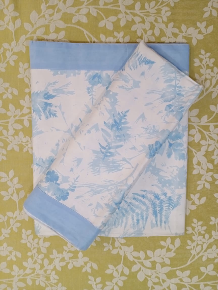 Twill Cotton Printed Topsheet by Homiekart