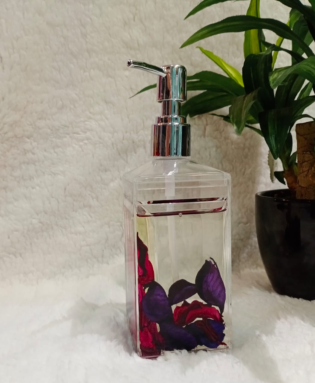 Cuba Acrylic Printed Bath Accessories by OBSESSIONS