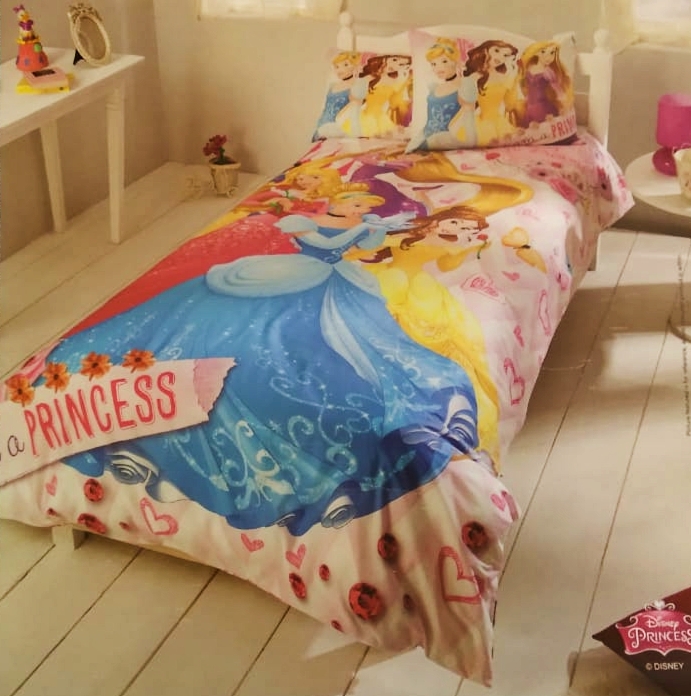 DISNEY PRINCESS Kids Bedsheet by DDECOR