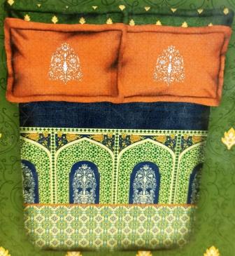 PORTICO Shubh Manglam Bedsheet set