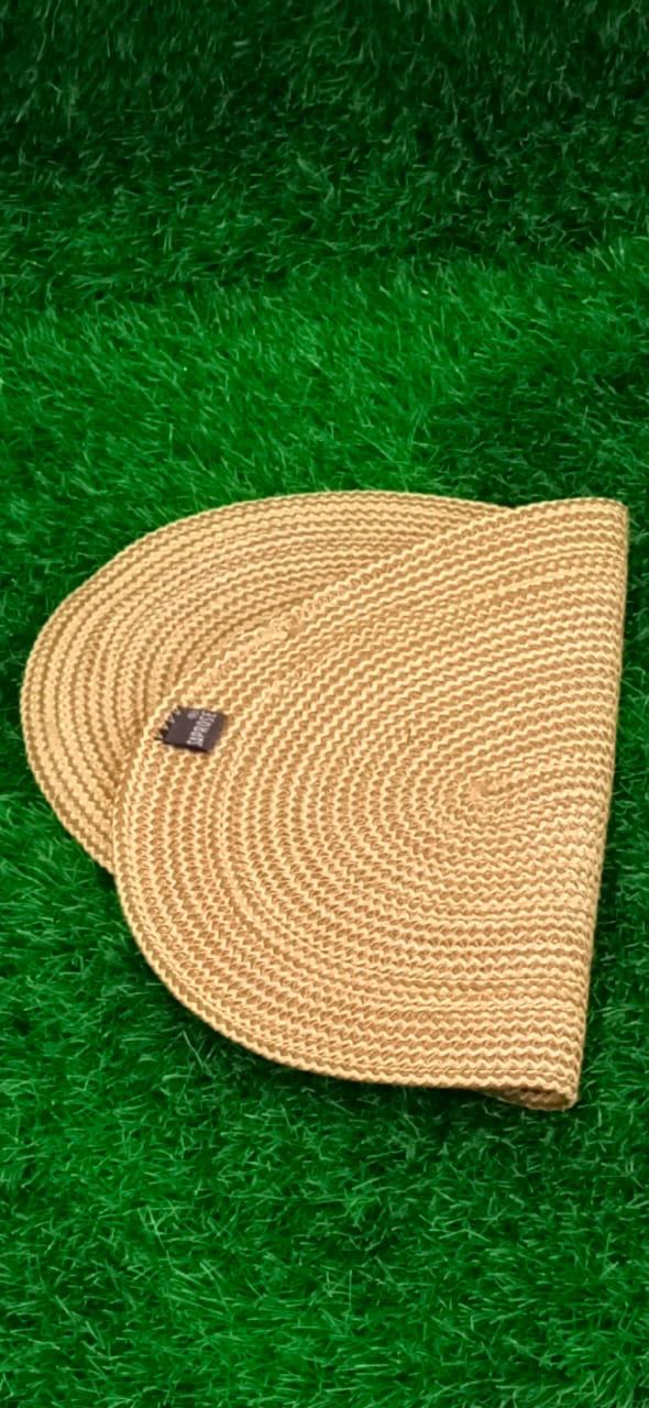 Multi Purpose Foldable Jute Table mats by HOMIEKART