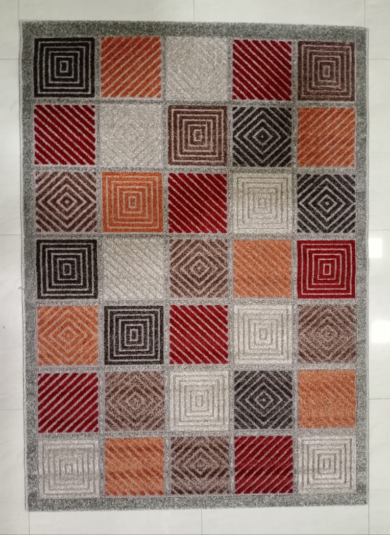 Spectra Super Soft  Modern look Anti Skid Carpet  By BELLAGIO