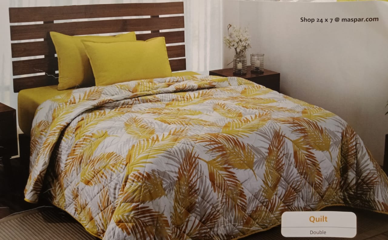 Hermosa Green Double Comforter  By Maspar