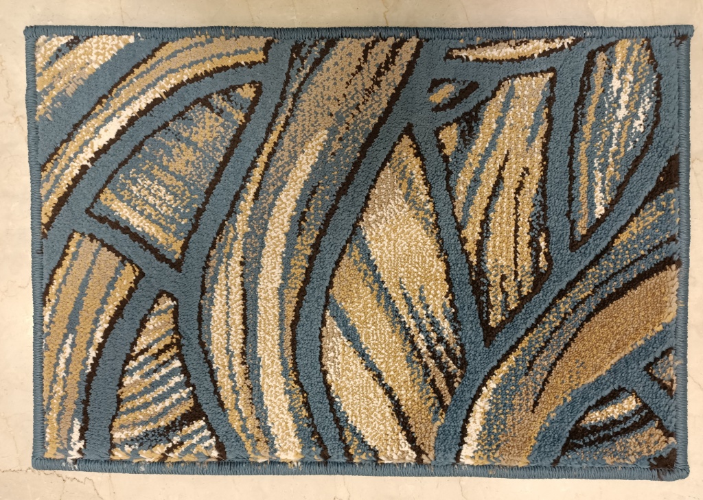 Izmir Microfiber  Door Mat By Homiekart