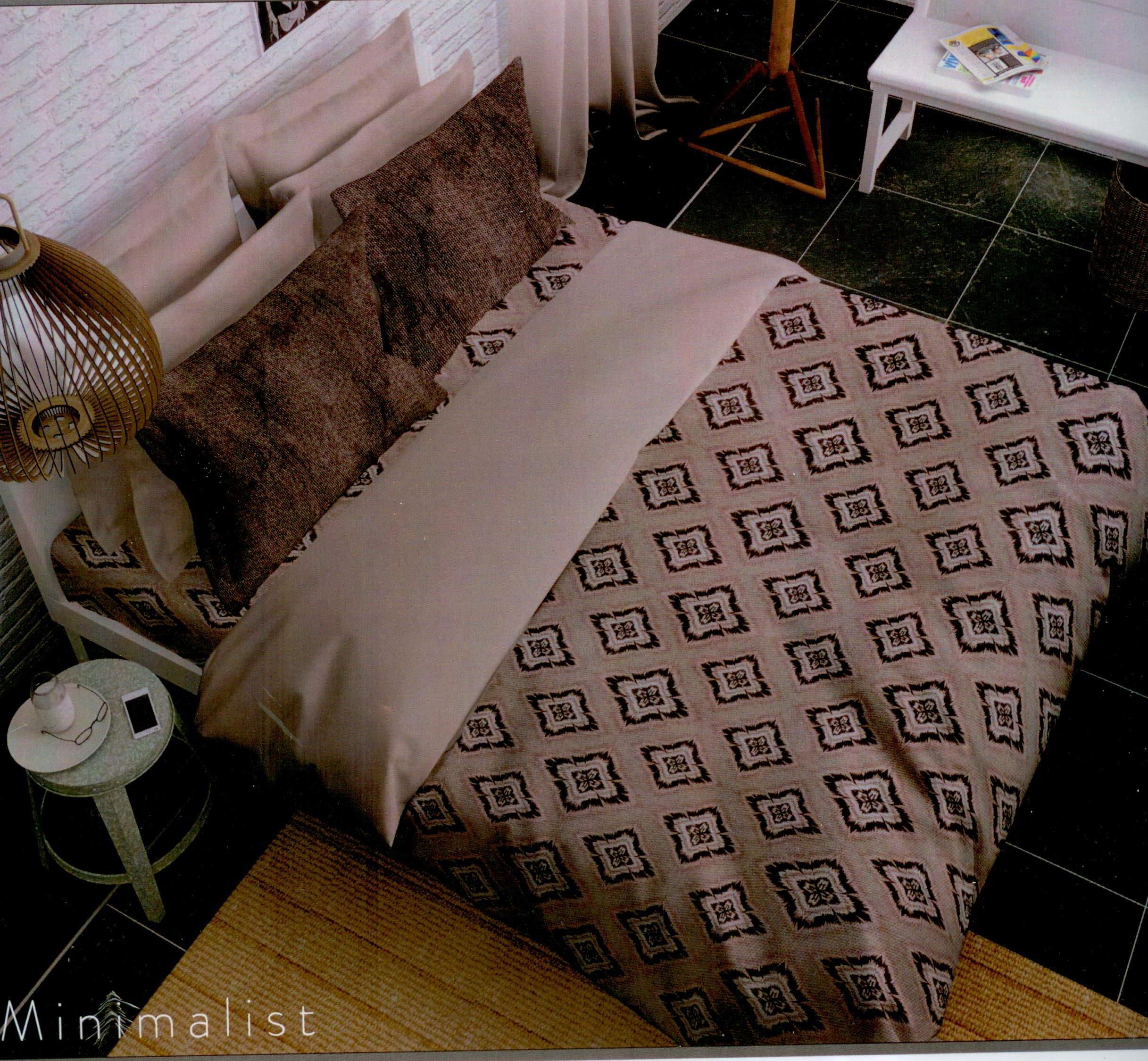 Minimalist Bedsheet Set by Boutique Living