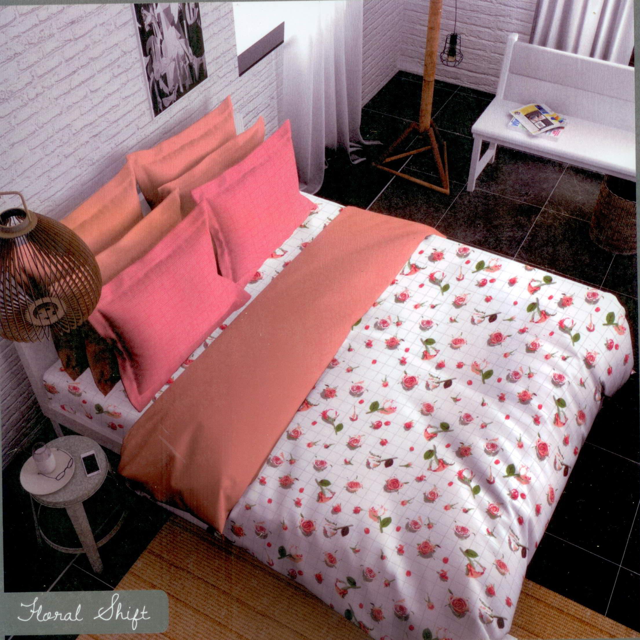 Floral Shift Bedsheet Set by Boutique Living