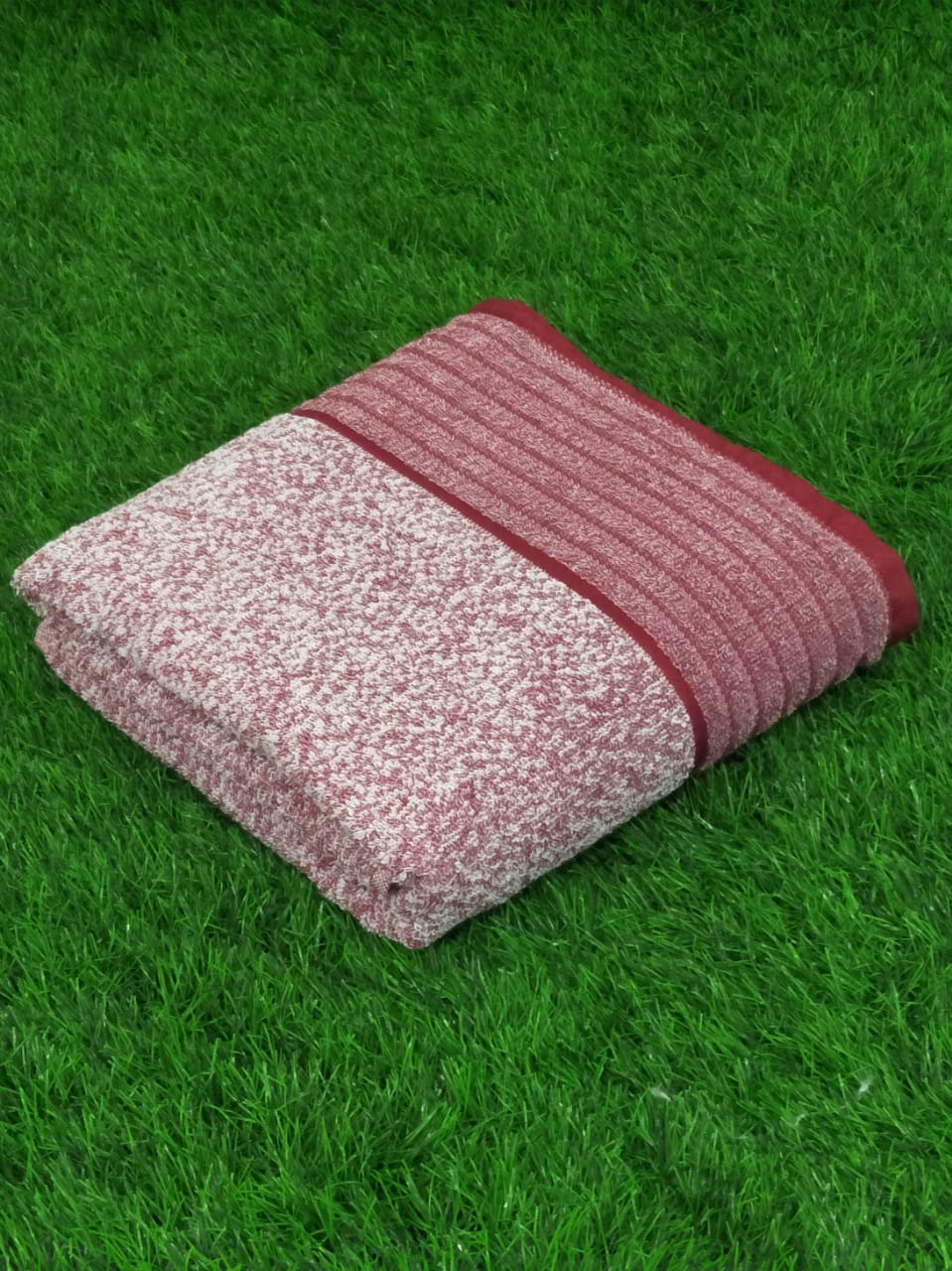 Super Soft & Highly Absorbent  Dual Shade Towel By by HOMIEKART