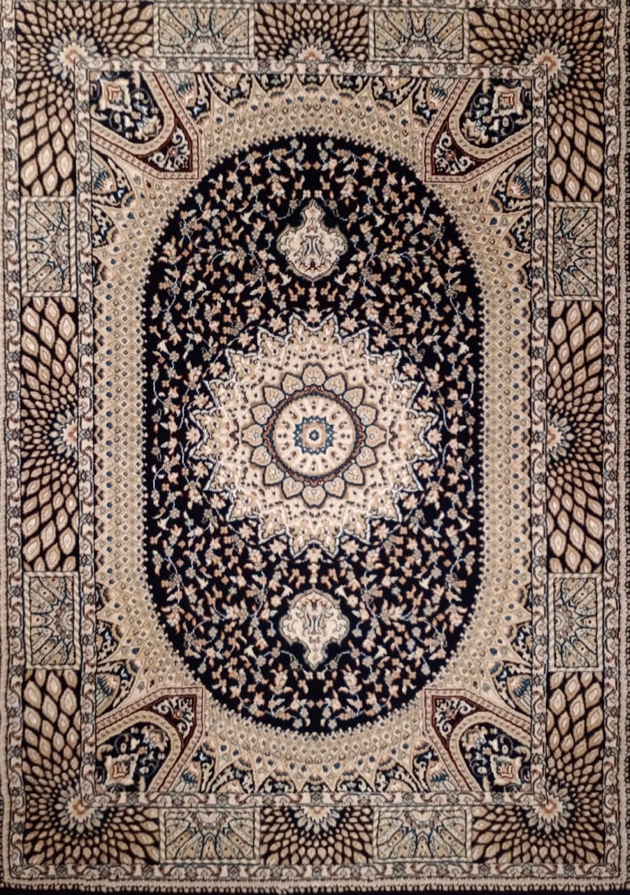 Isfahan Super Soft  Anti Skid Carpet  By Homiekart