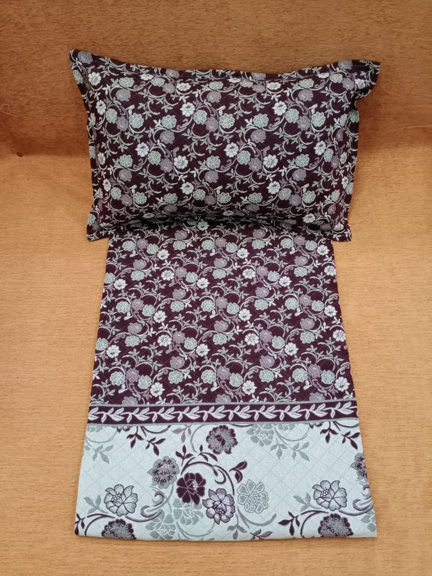 Handloom Woven Double Bedcover BY HOMIEKART