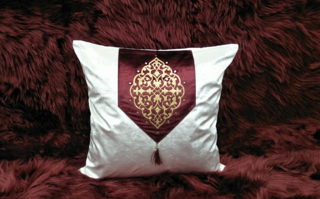 Imported Velvet and Super Soft Designer Cushion Covers.