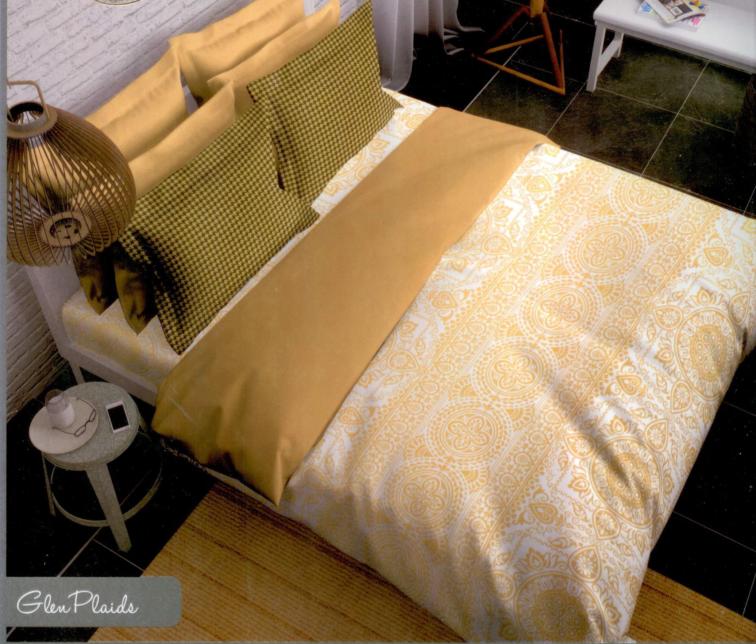 Glen Plaids Bedsheet Set by Boutique Living