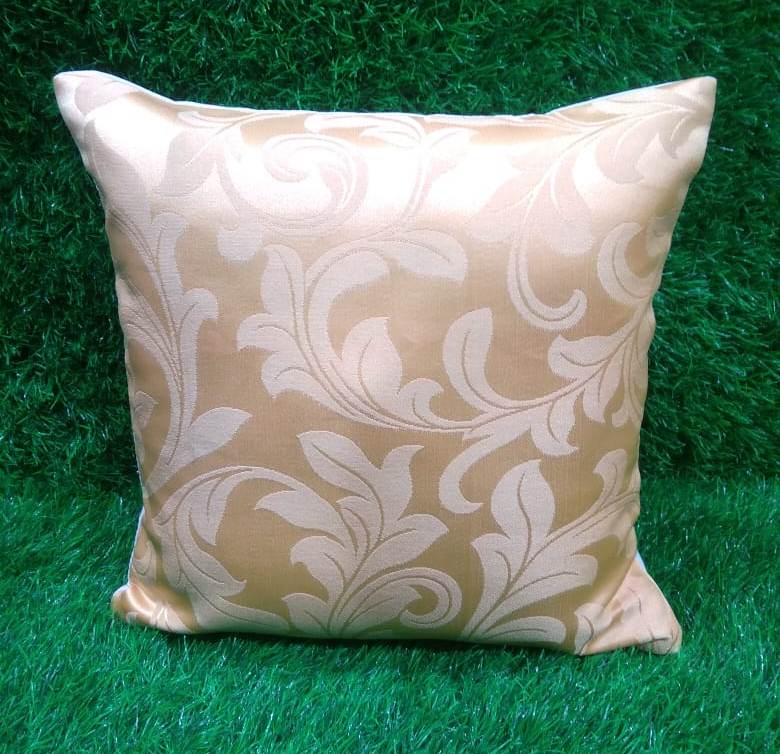 Jacquard Silk Cushion Cover Set by HOMIEKART.