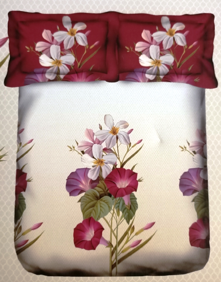 PORTICO Facts Bedsheet Set