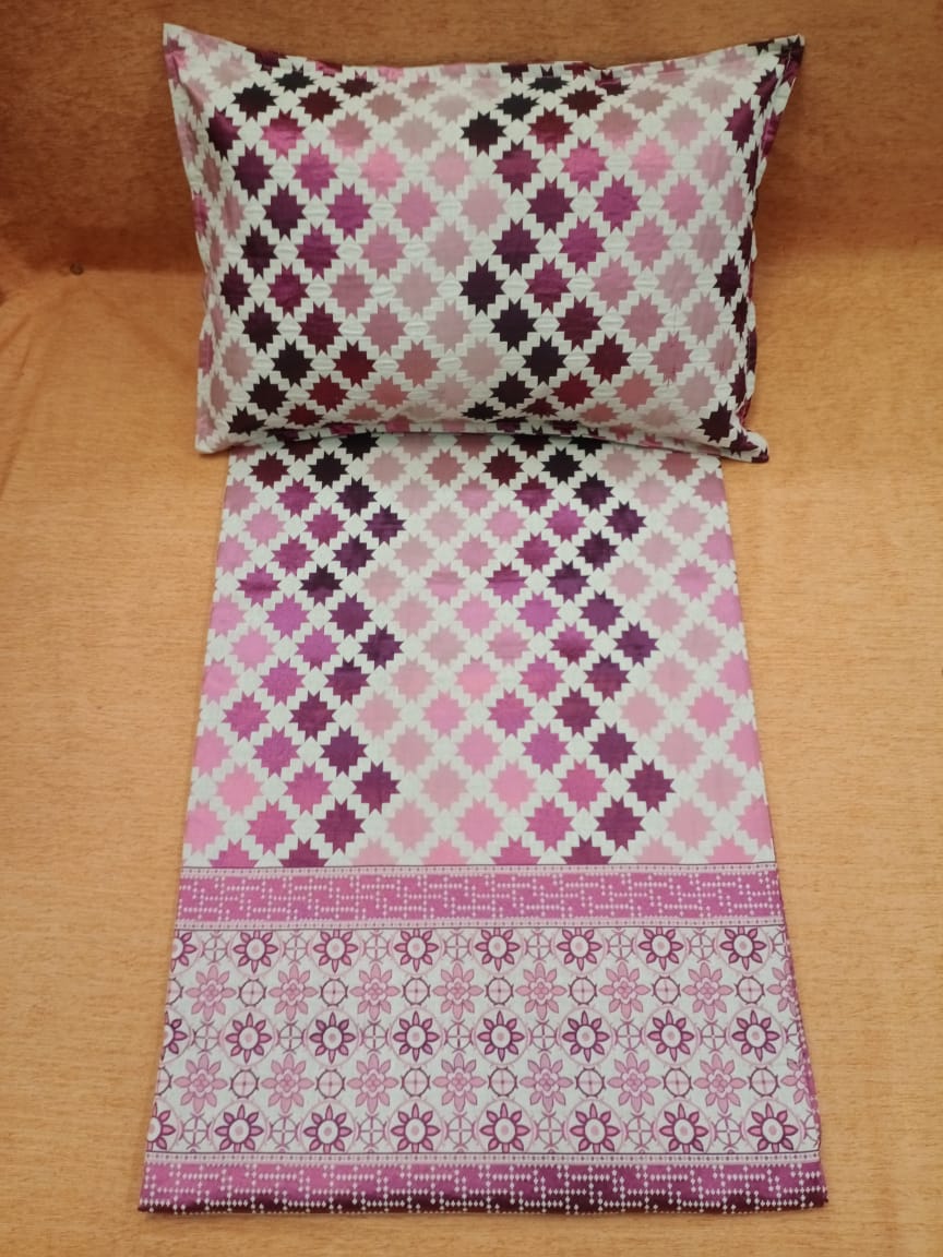 Handloom Woven Double Bedcover BY HOMIEKART