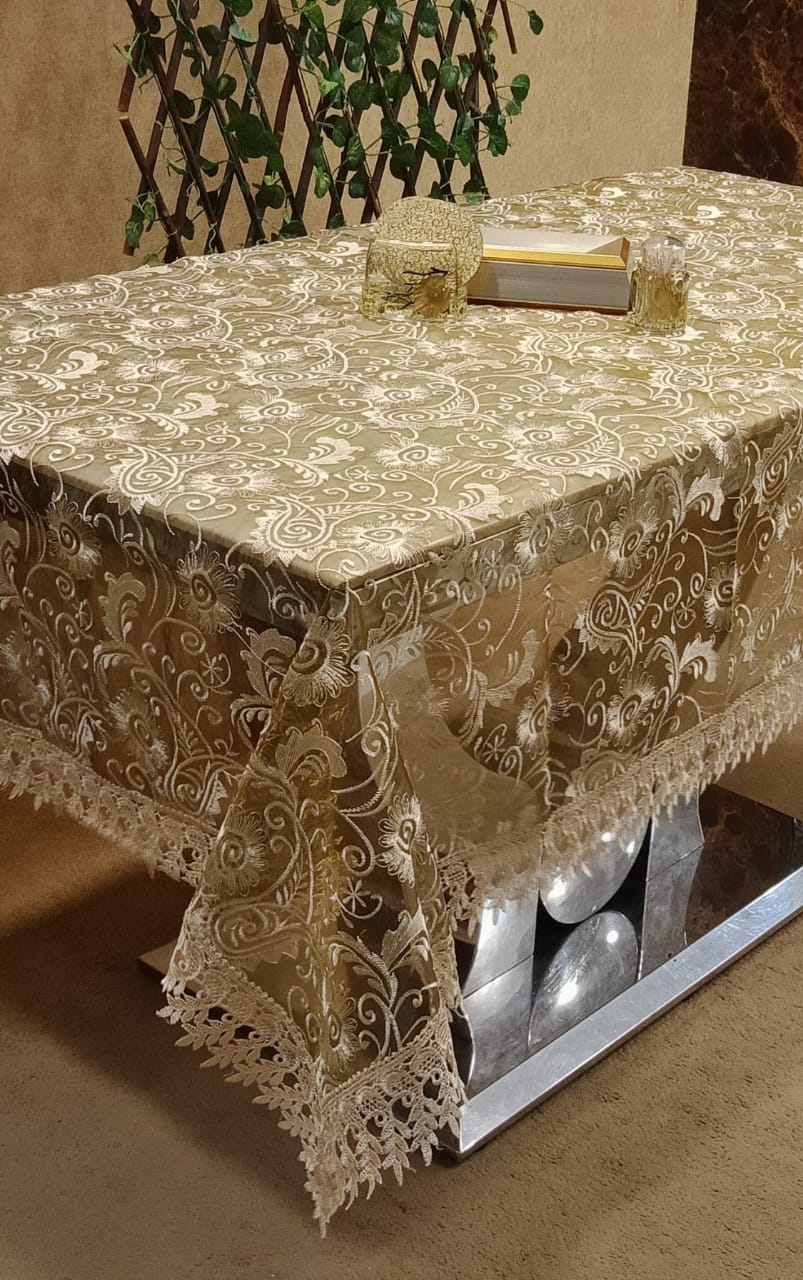 Beautiful Crosia Work Table Covers by Homiekart