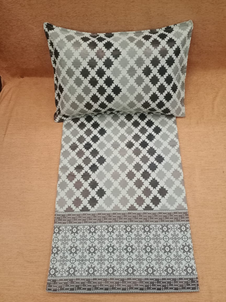 Handloom Woven Double Bedcover BY HOMIEKART