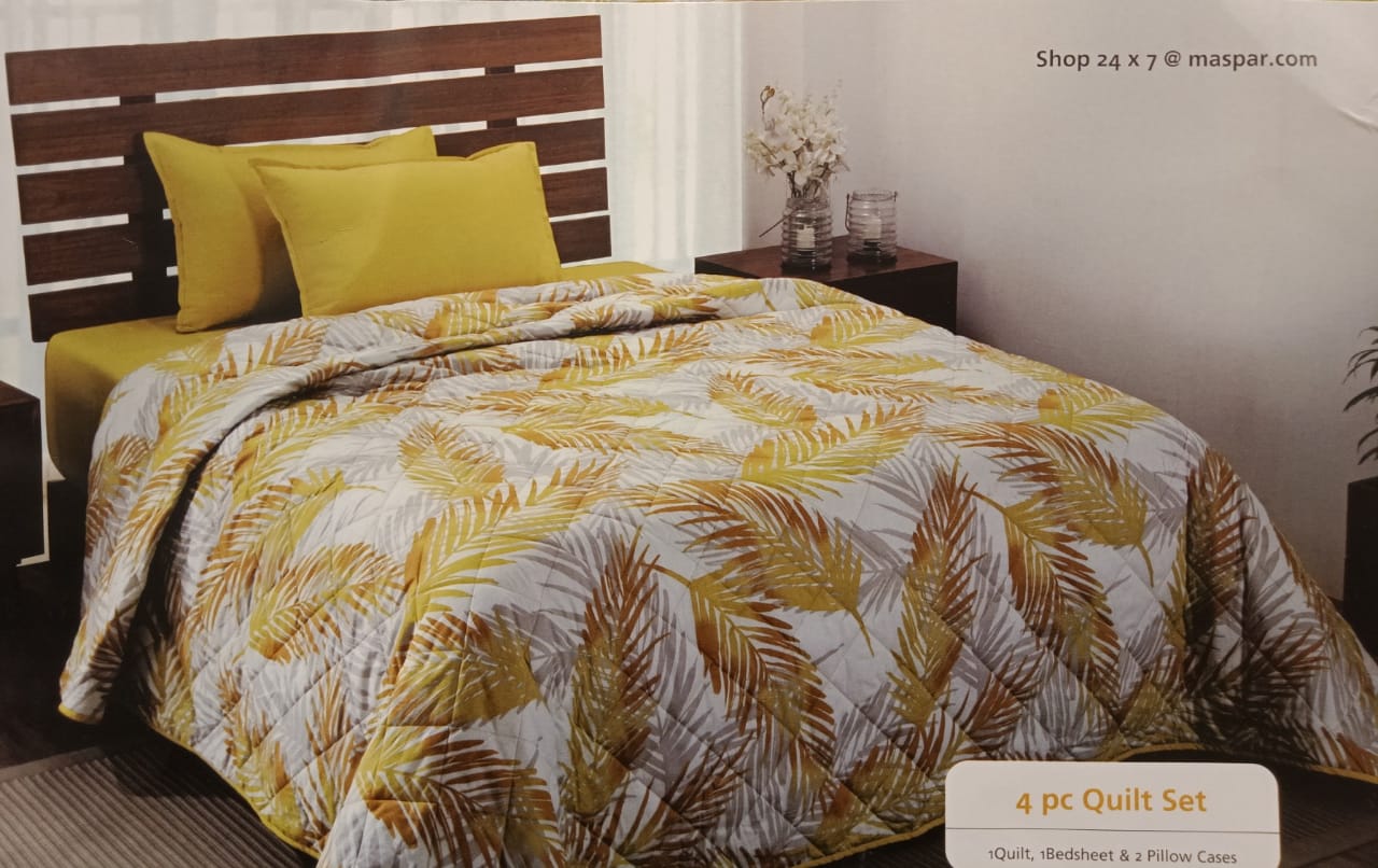 Hermosa 4pcs Comforter Set  By Maspar