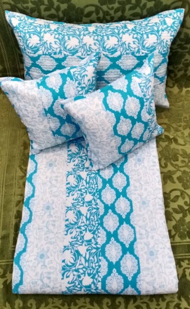 HANDLOOM COTTON Double Bedcover BY HOMIEKART