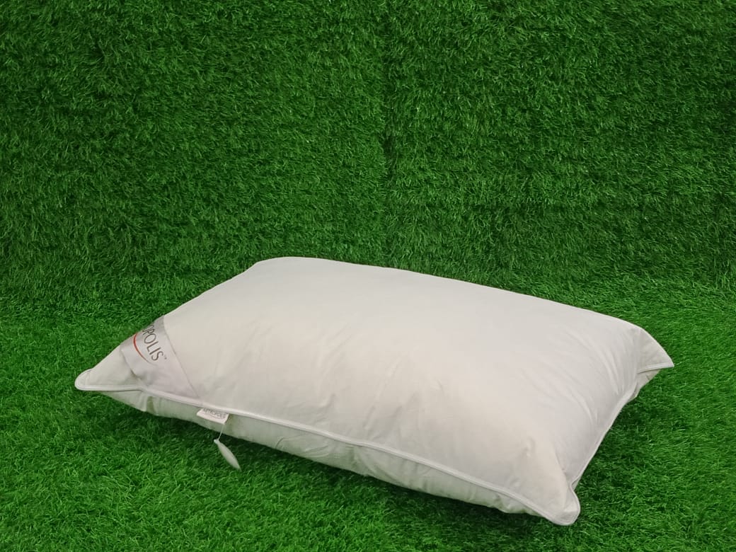 Duck Down Feather  Pillow by Metropolis