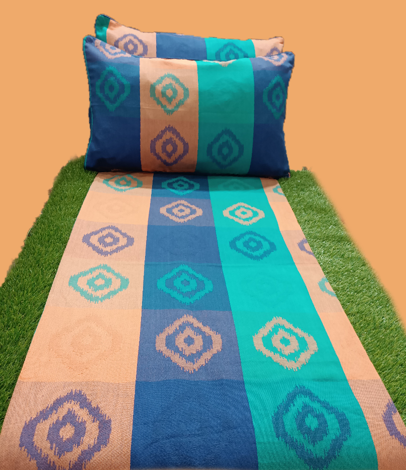 MIX JACQUARD DOUBLE BEDCOVER BY HOMIEKART