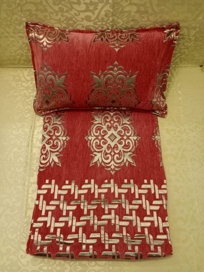 Silk Double Bedcover BY HOMIEKART