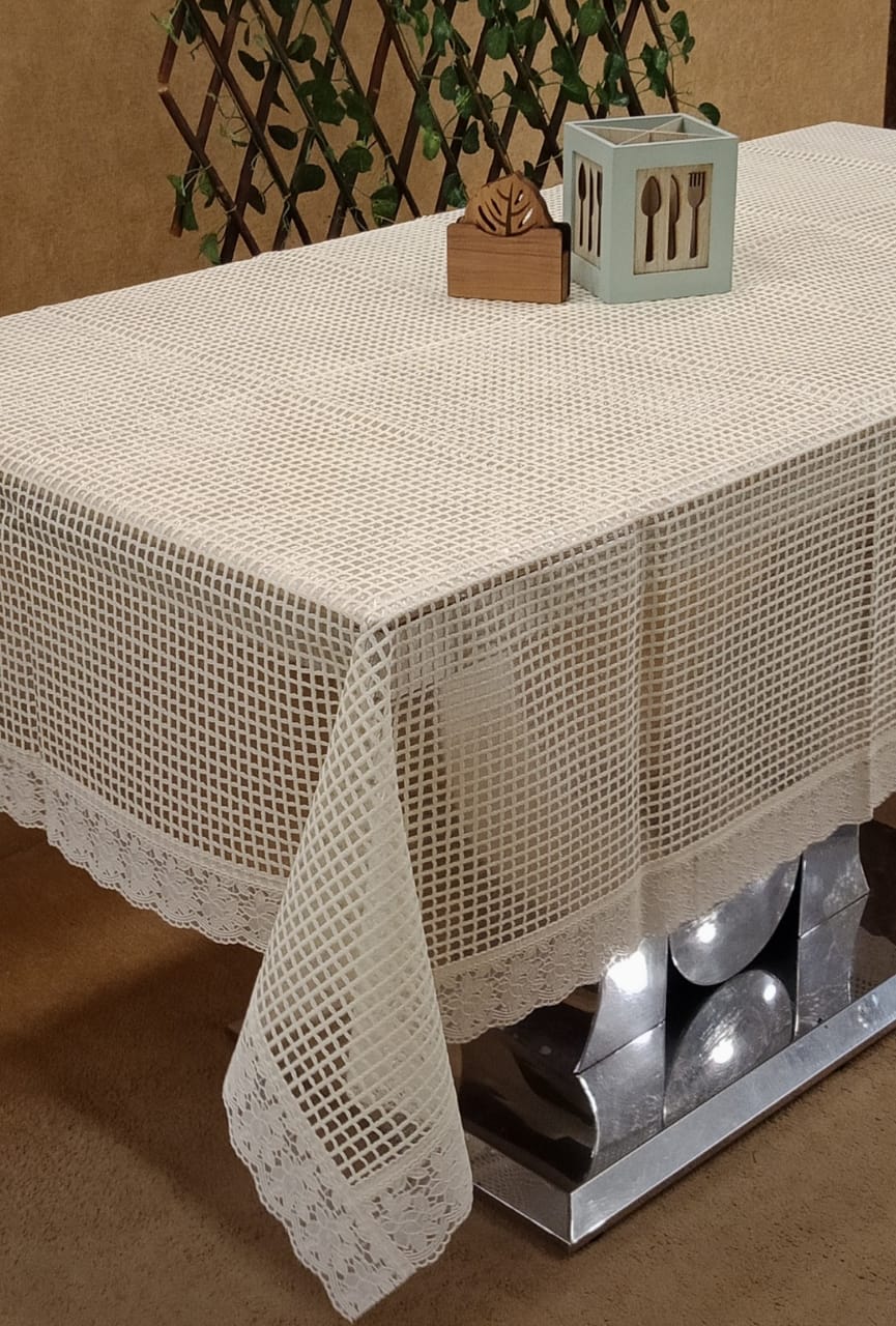 Elegant Vinyl Table Cover by Homiekart