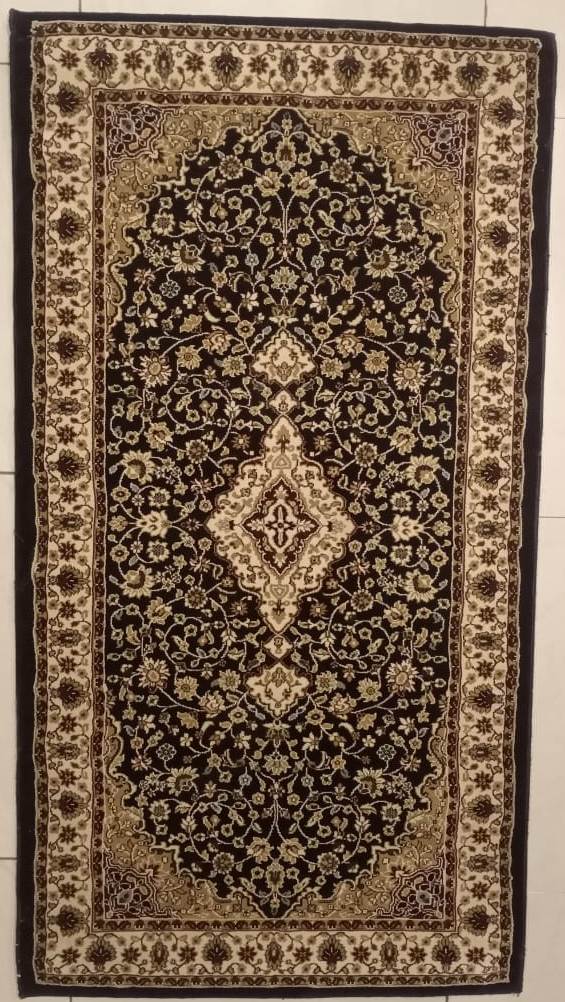 JASHMINE Soft Touch Anti Skid Carpet  By Homiekart