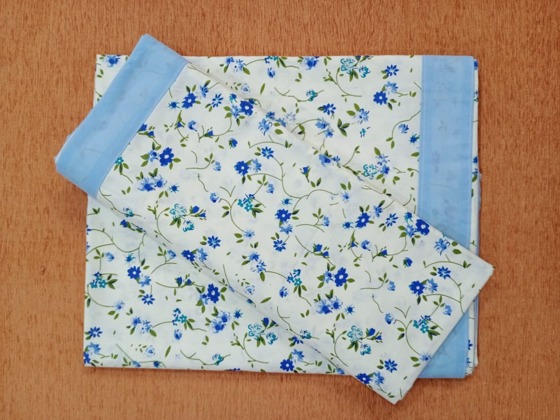Cotton Printed Topsheet by Homiekart