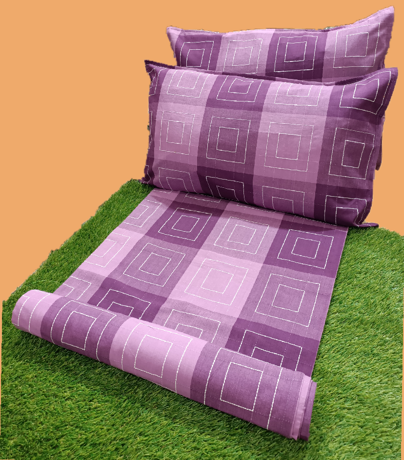 MIX DESIGN 2/40 DOUBLE BEDCOVER BY HOMIEKART