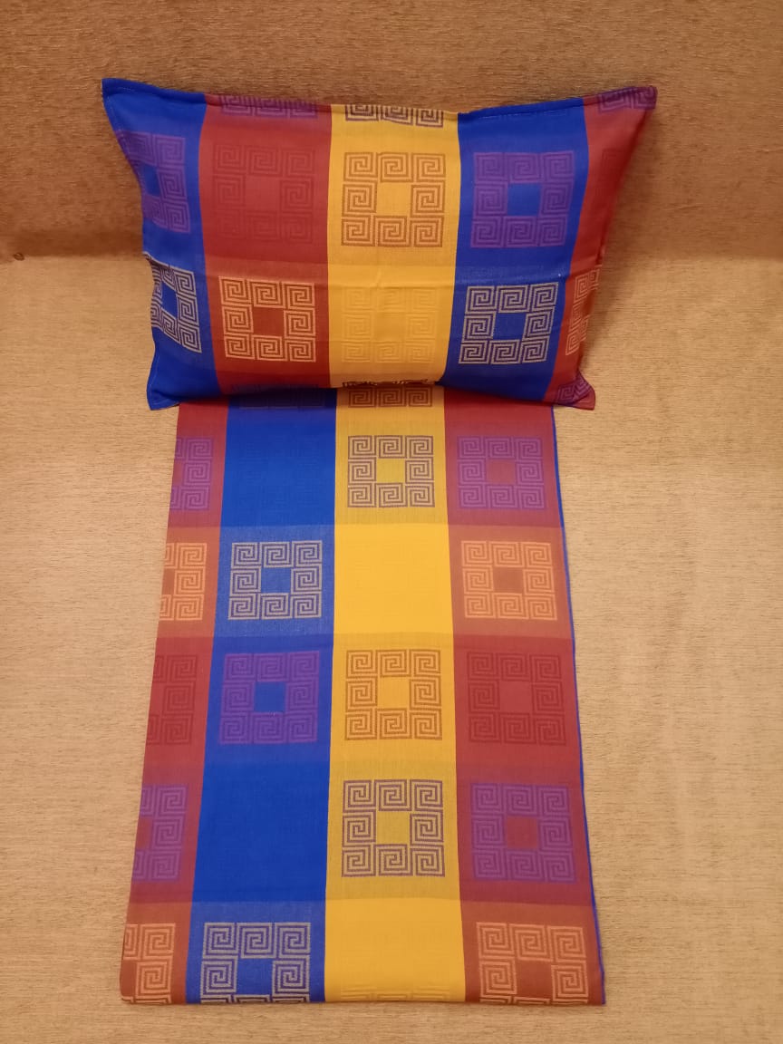 Handloom Cotton Double Bedcover BY HOMIEKART