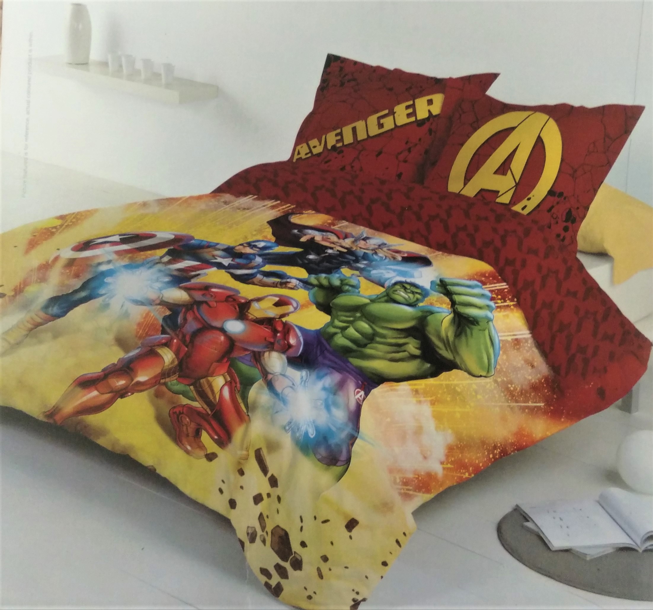 AVENGERS Kids Bedsheet by DDECOR