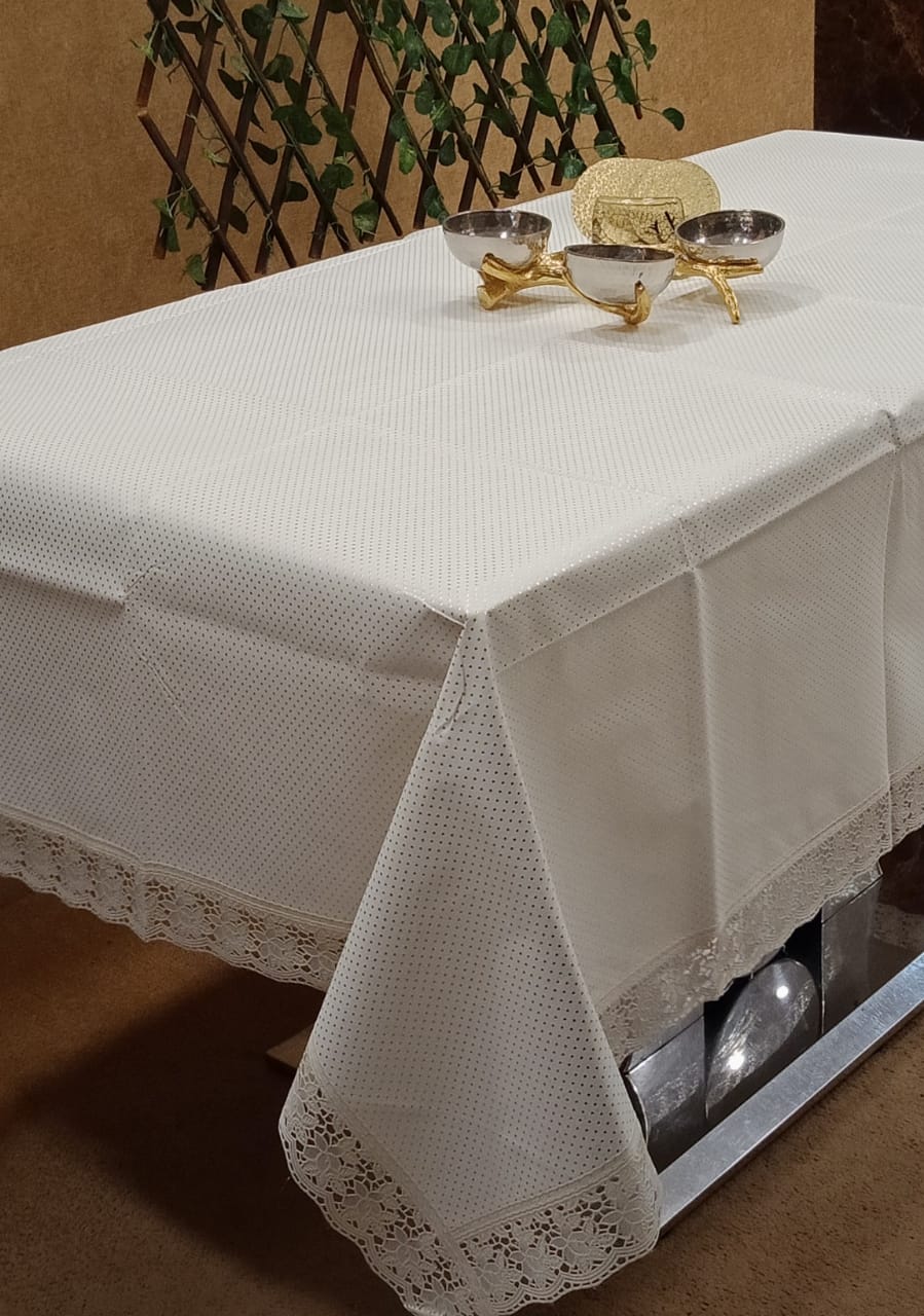 Elegant Vinyl Table Cover by Homiekart