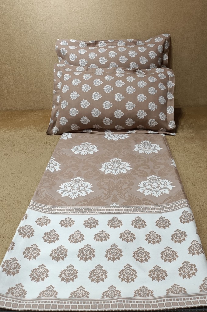 JASHMINE  DOUBLE BEDCOVER BY HOMIEKART