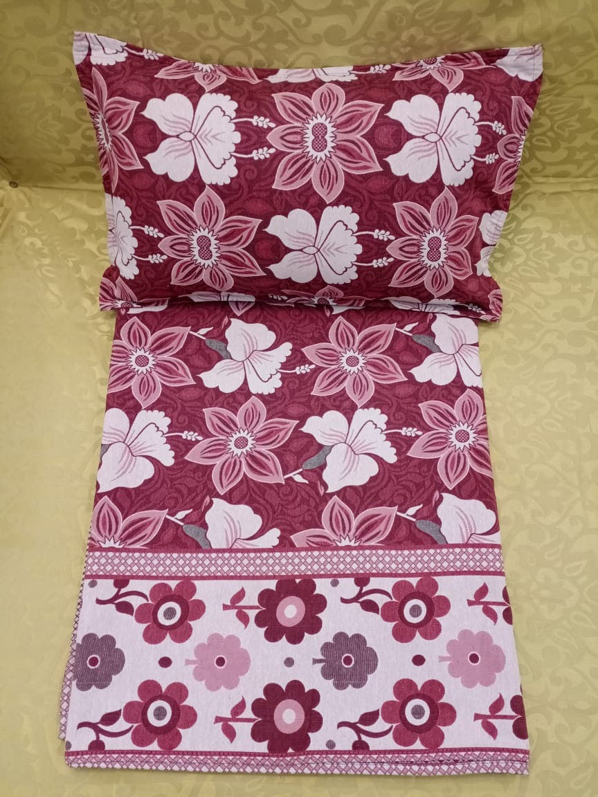 Handloom Woven Double Bed Bedcover by Homiekart