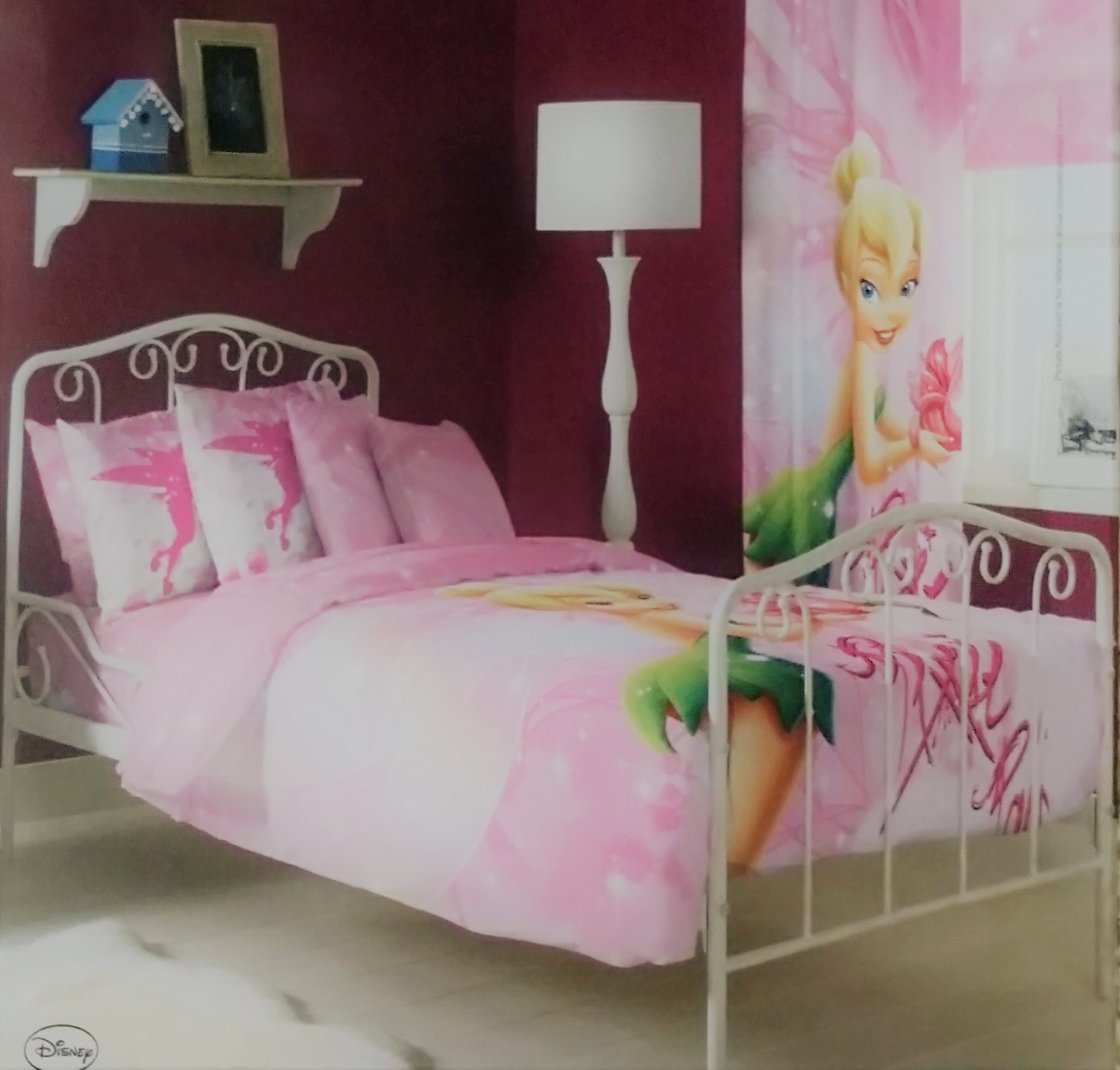 TINKER BELL Bedsheet by DDECOR