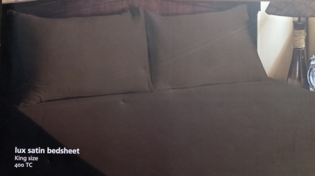 VINTAGE Solid Bedsheet Collection BY MASPAR