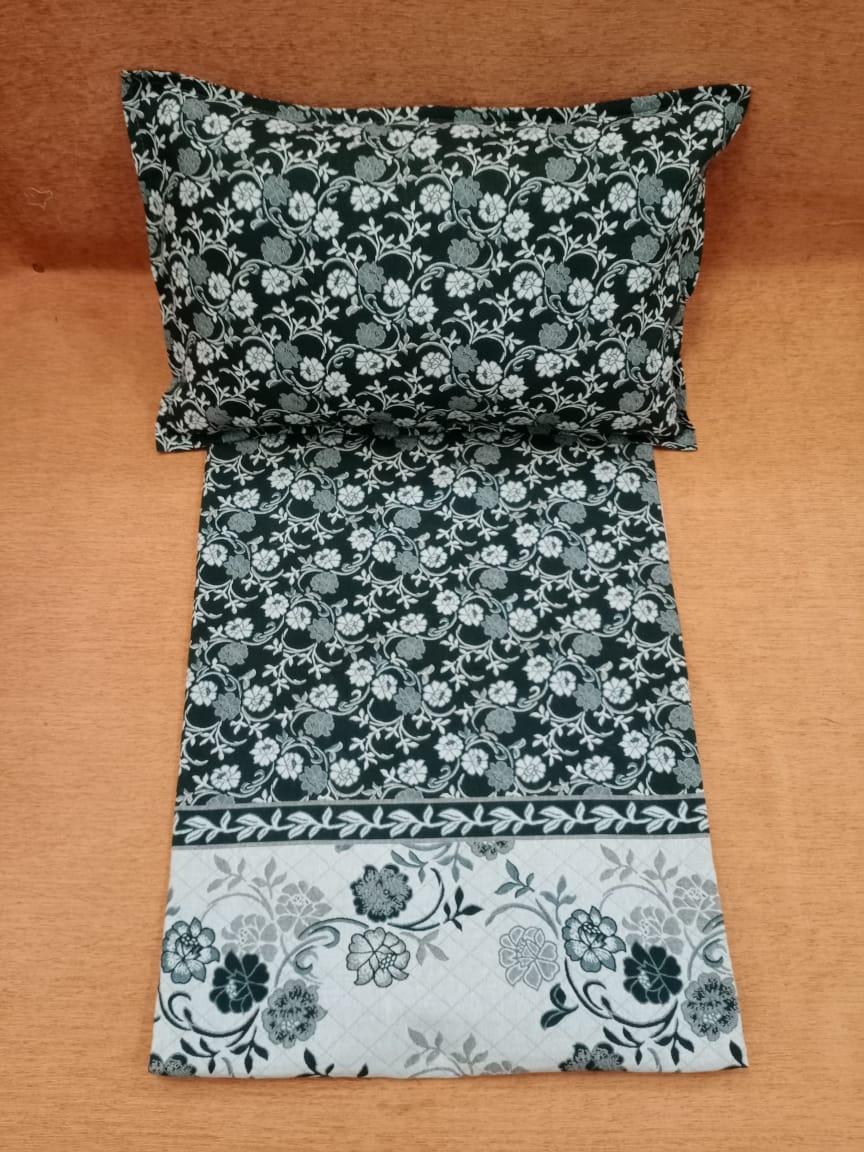 Handloom Woven Double Bedcover BY HOMIEKART