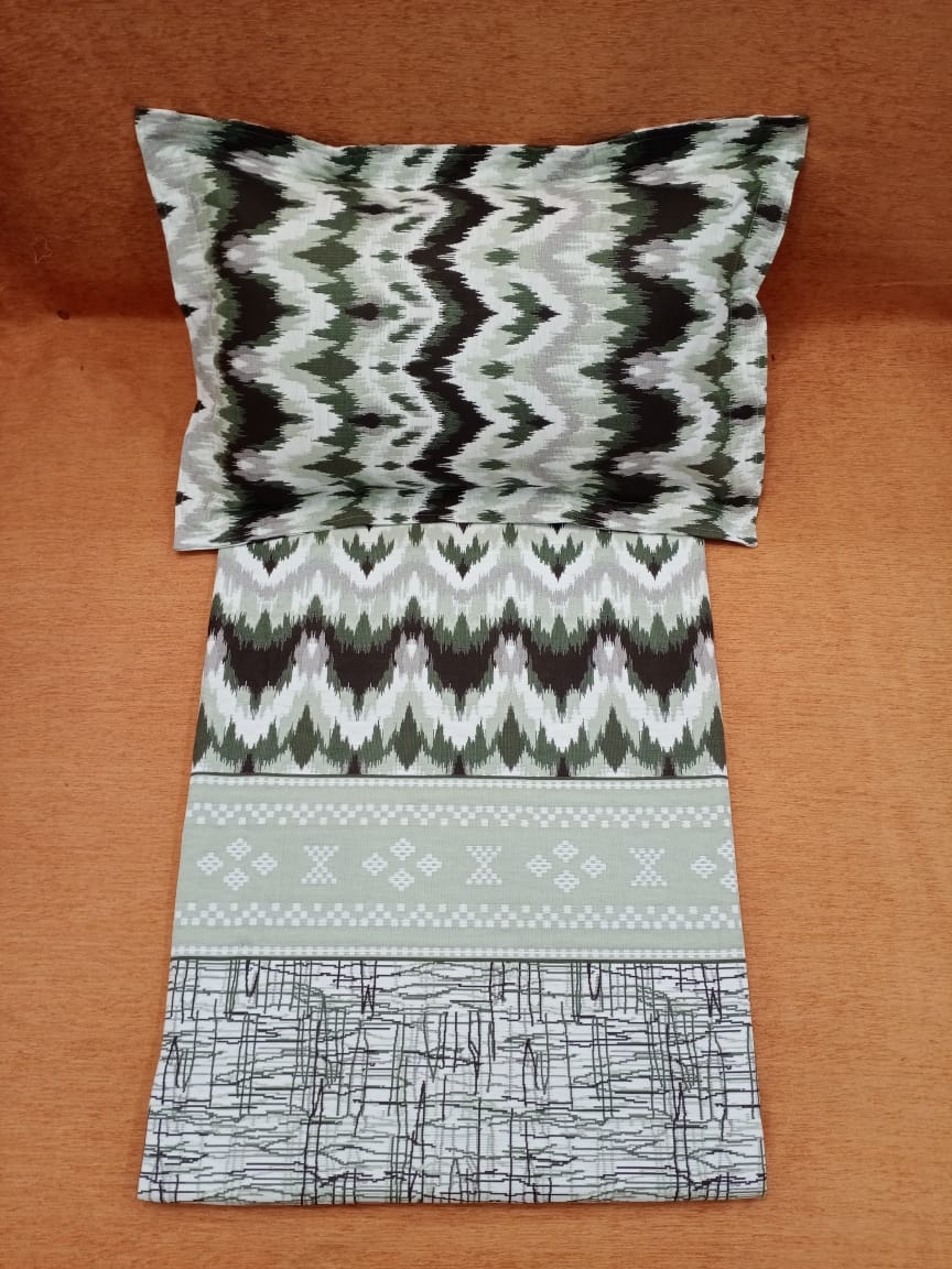 Handloom Cotton Double Bedcover BY HOMIEKART