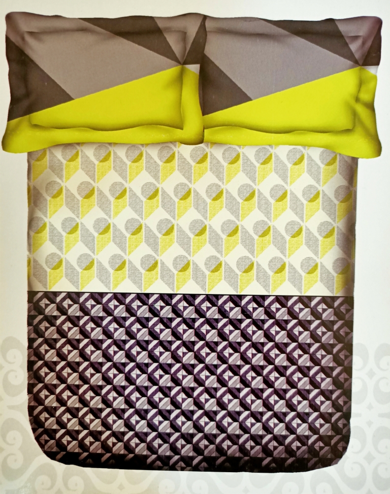 PORTICO Cadence Bedsheet Set