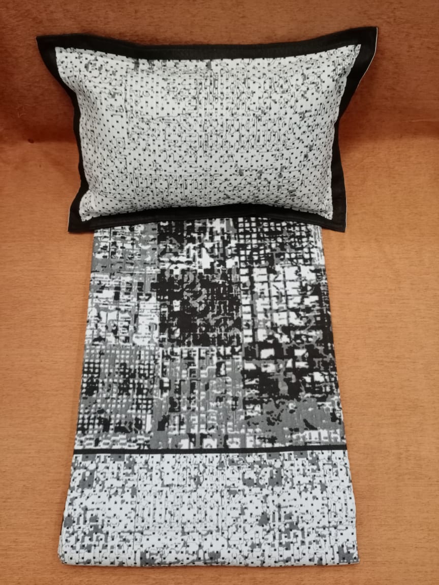 Handloom Cotton Double Bedcover BY HOMIEKART