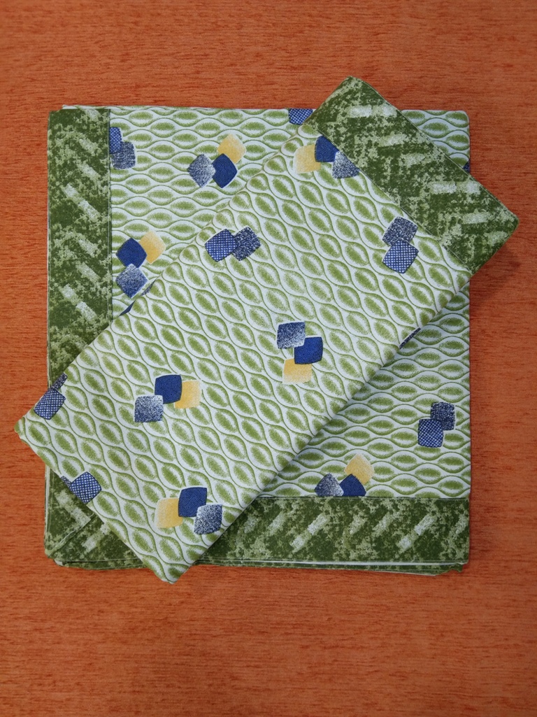 Soulmate Cotton Printed Topsheet by Homiekart