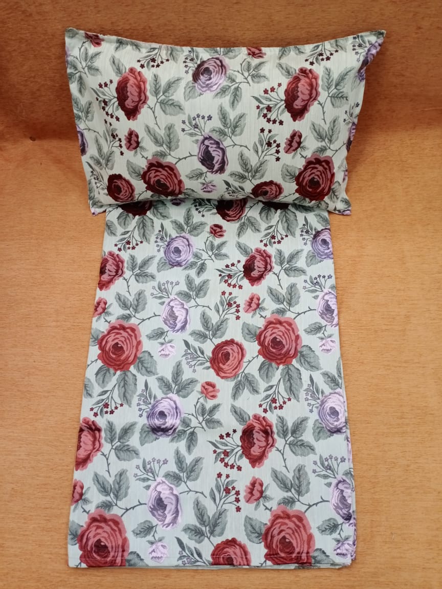 Handloom Woven Double Bedcover BY HOMIEKART