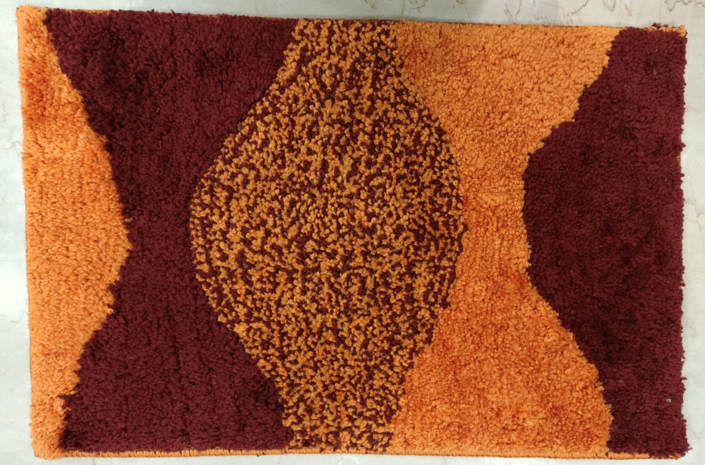 Sprinkle Microfiber Anti skid  Door Mat By Homiekart